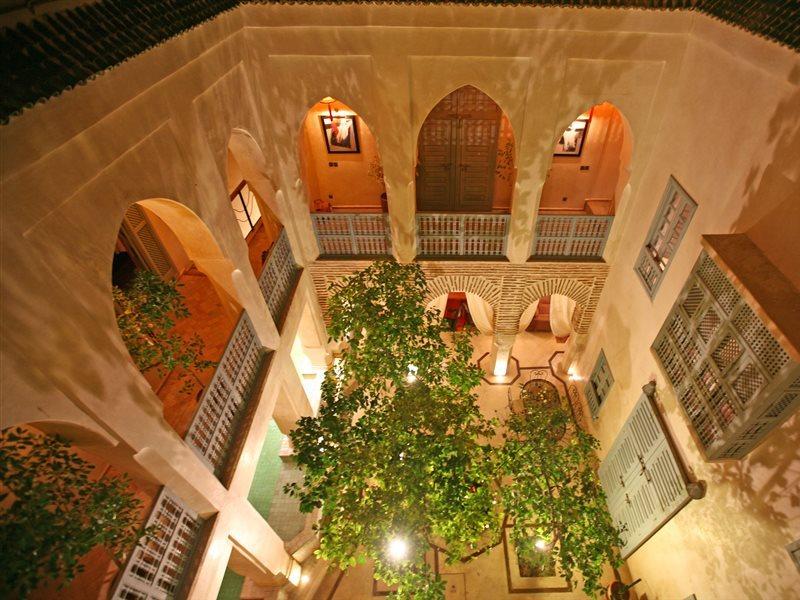 ริอ๊าด มิสเรีย Hotel มาร์ราเกช ภายนอก รูปภาพ