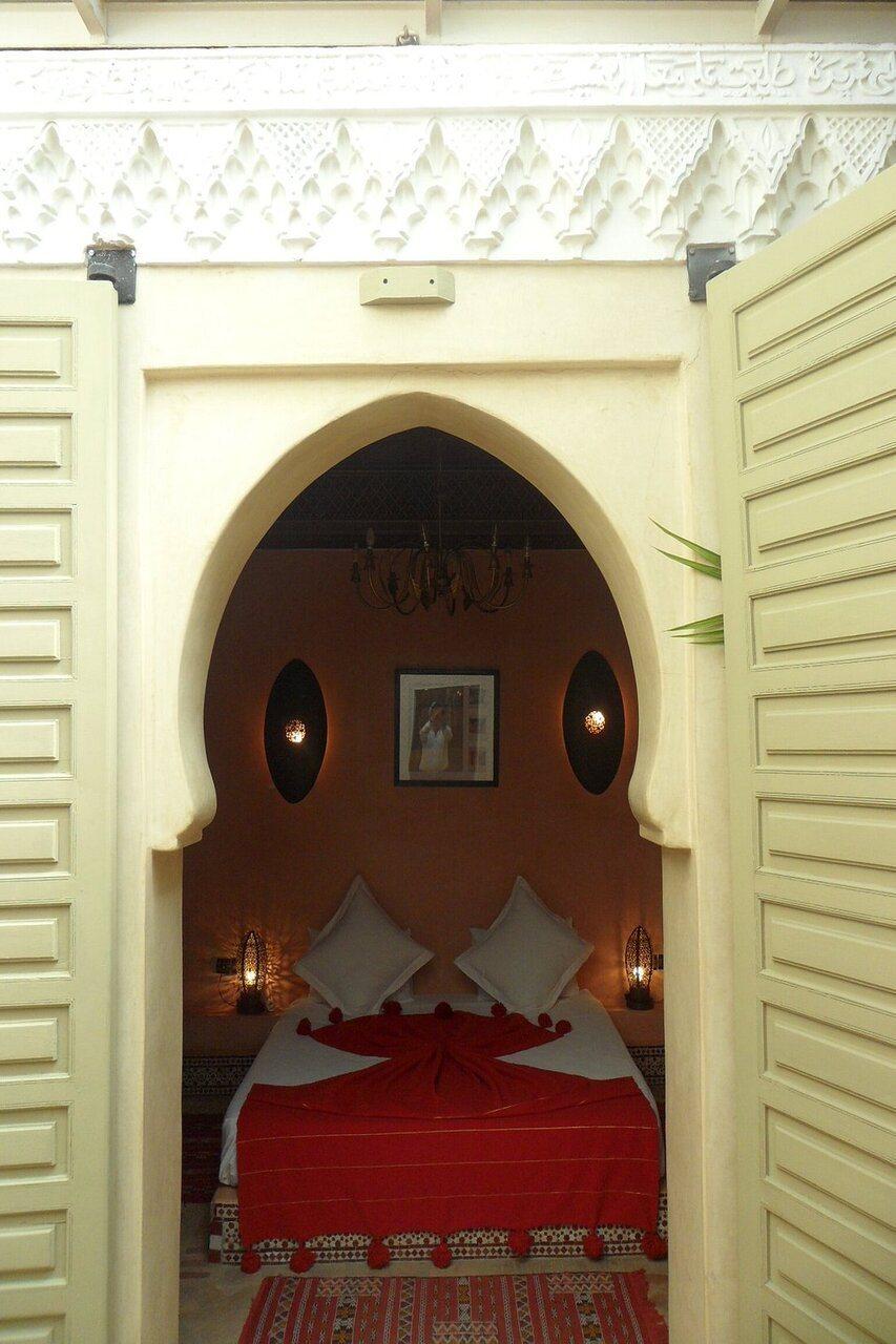 ริอ๊าด มิสเรีย Hotel มาร์ราเกช ภายนอก รูปภาพ