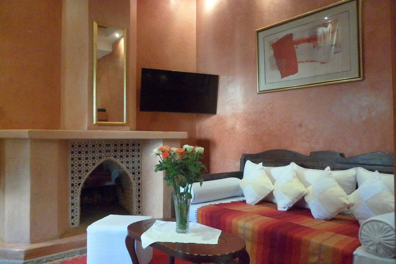 ริอ๊าด มิสเรีย Hotel มาร์ราเกช ภายนอก รูปภาพ