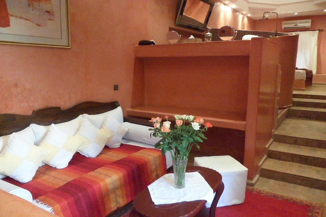 ริอ๊าด มิสเรีย Hotel มาร์ราเกช ภายนอก รูปภาพ