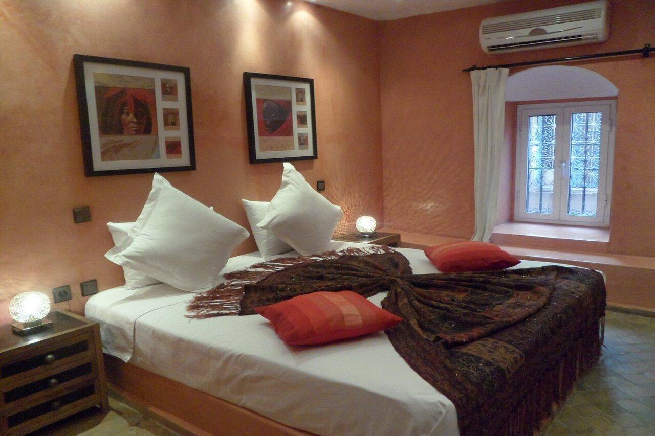 ริอ๊าด มิสเรีย Hotel มาร์ราเกช ภายนอก รูปภาพ