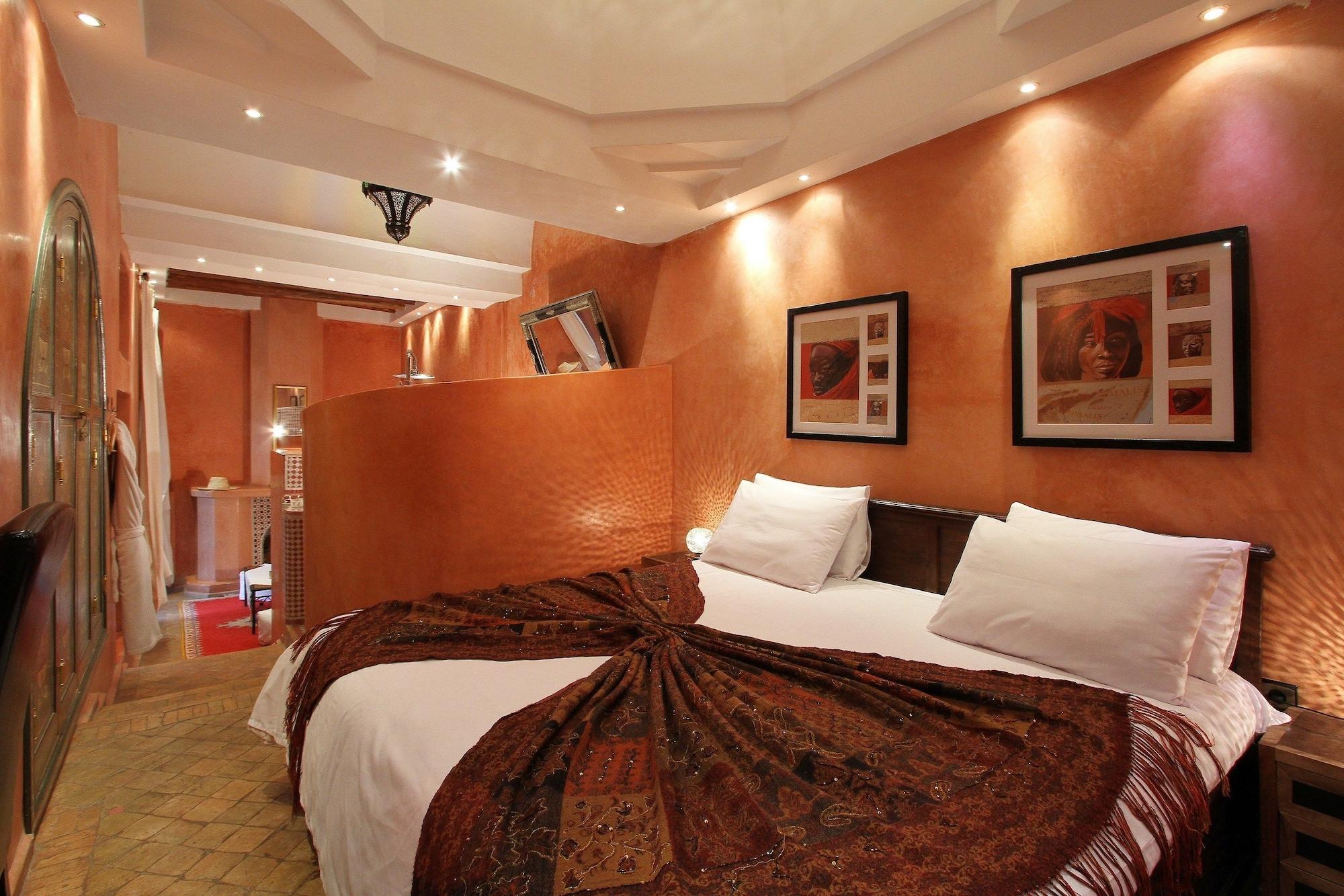 ริอ๊าด มิสเรีย Hotel มาร์ราเกช ภายนอก รูปภาพ