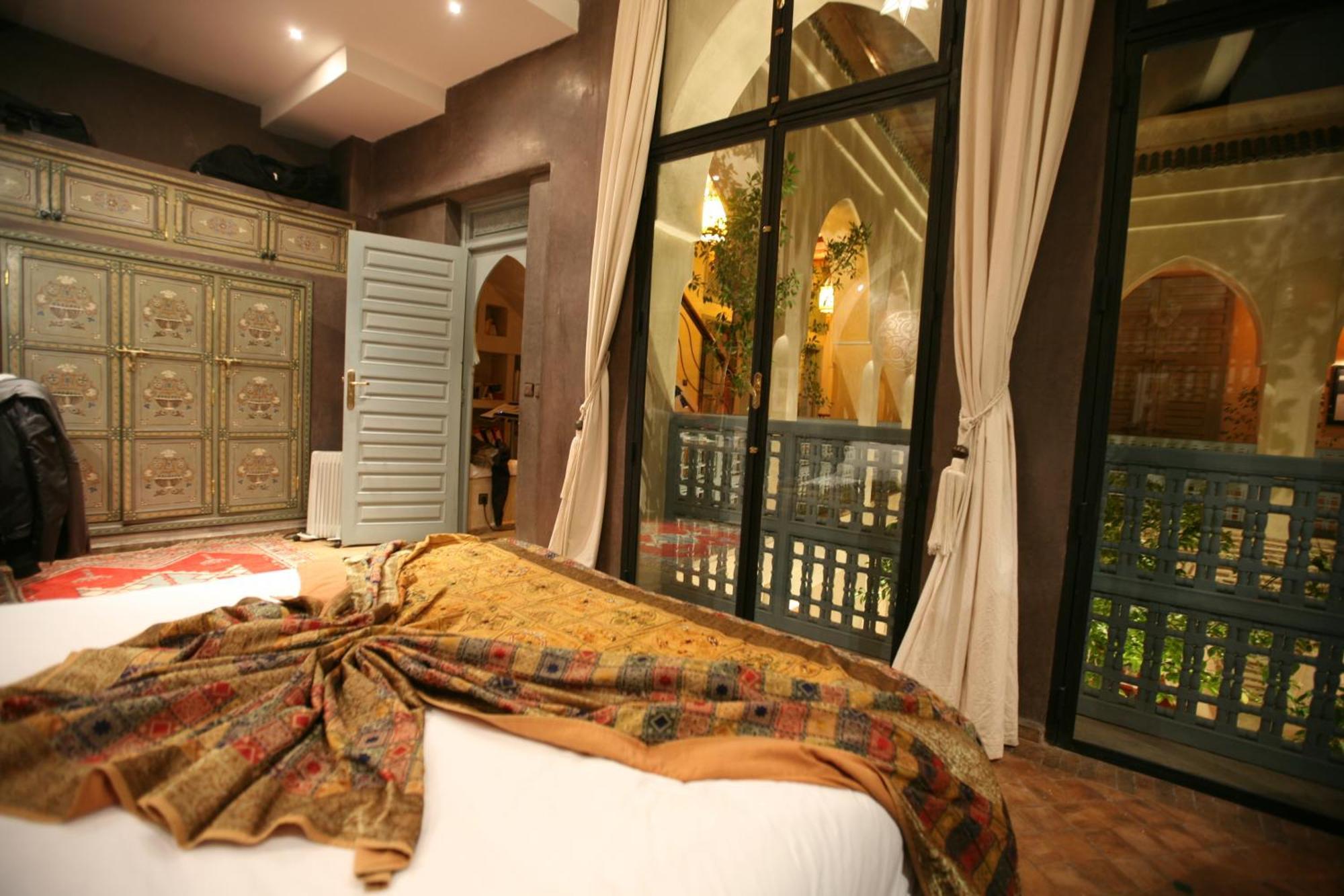 ริอ๊าด มิสเรีย Hotel มาร์ราเกช ภายนอก รูปภาพ