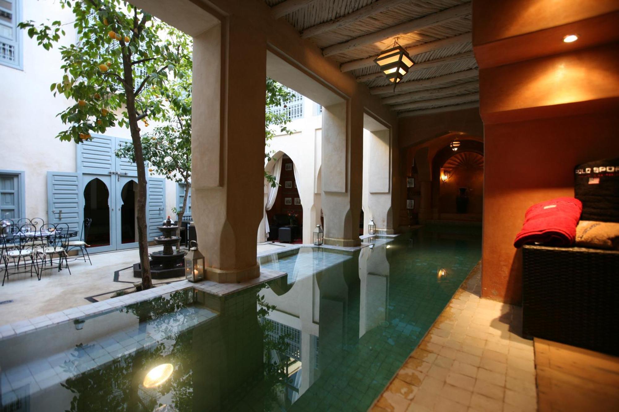 ริอ๊าด มิสเรีย Hotel มาร์ราเกช ภายนอก รูปภาพ