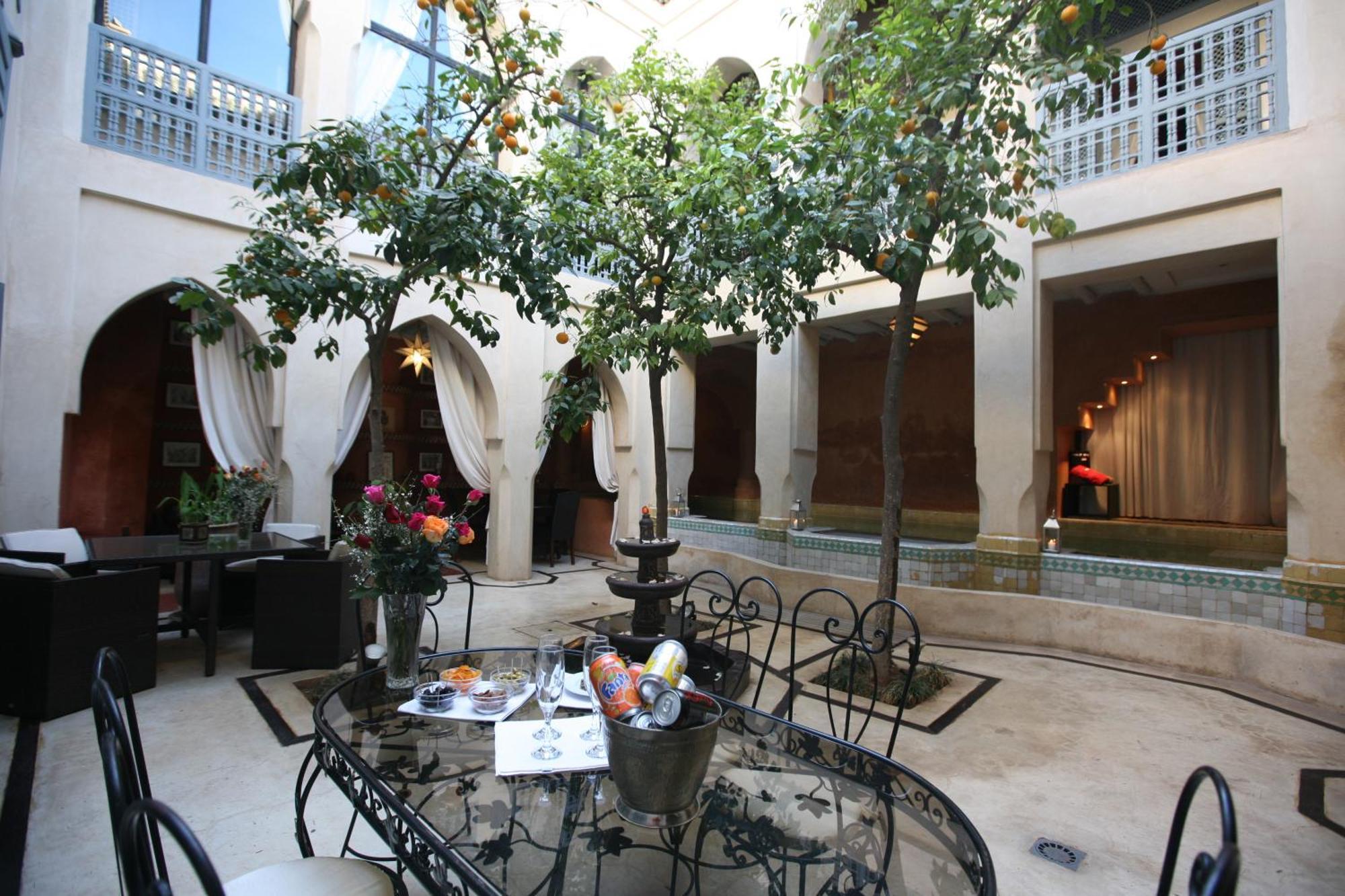 ริอ๊าด มิสเรีย Hotel มาร์ราเกช ภายนอก รูปภาพ