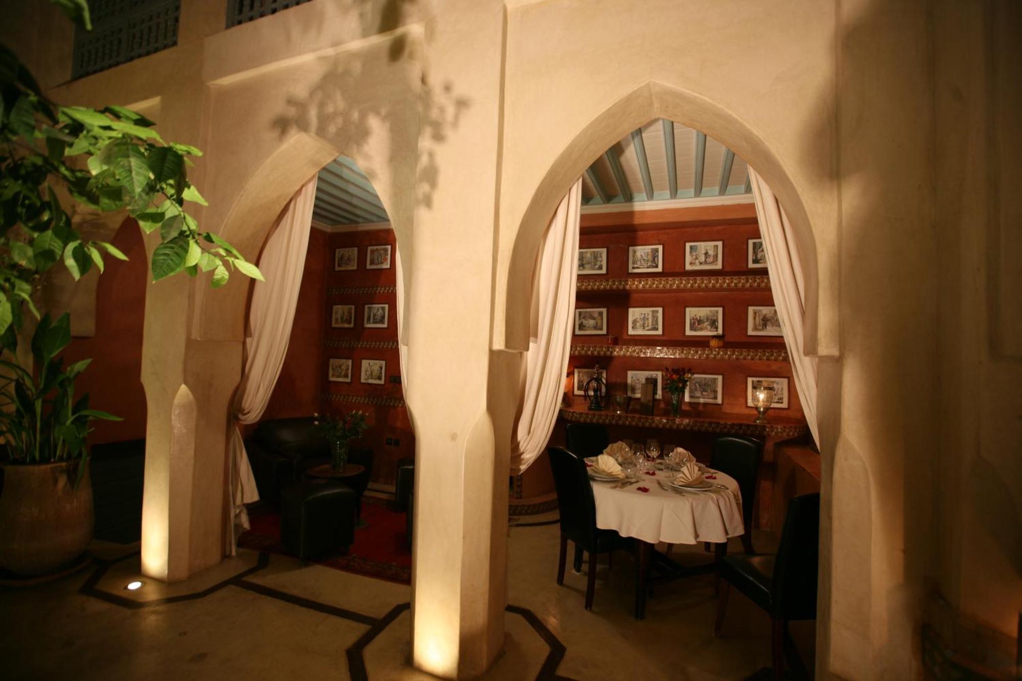 ริอ๊าด มิสเรีย Hotel มาร์ราเกช ภายนอก รูปภาพ