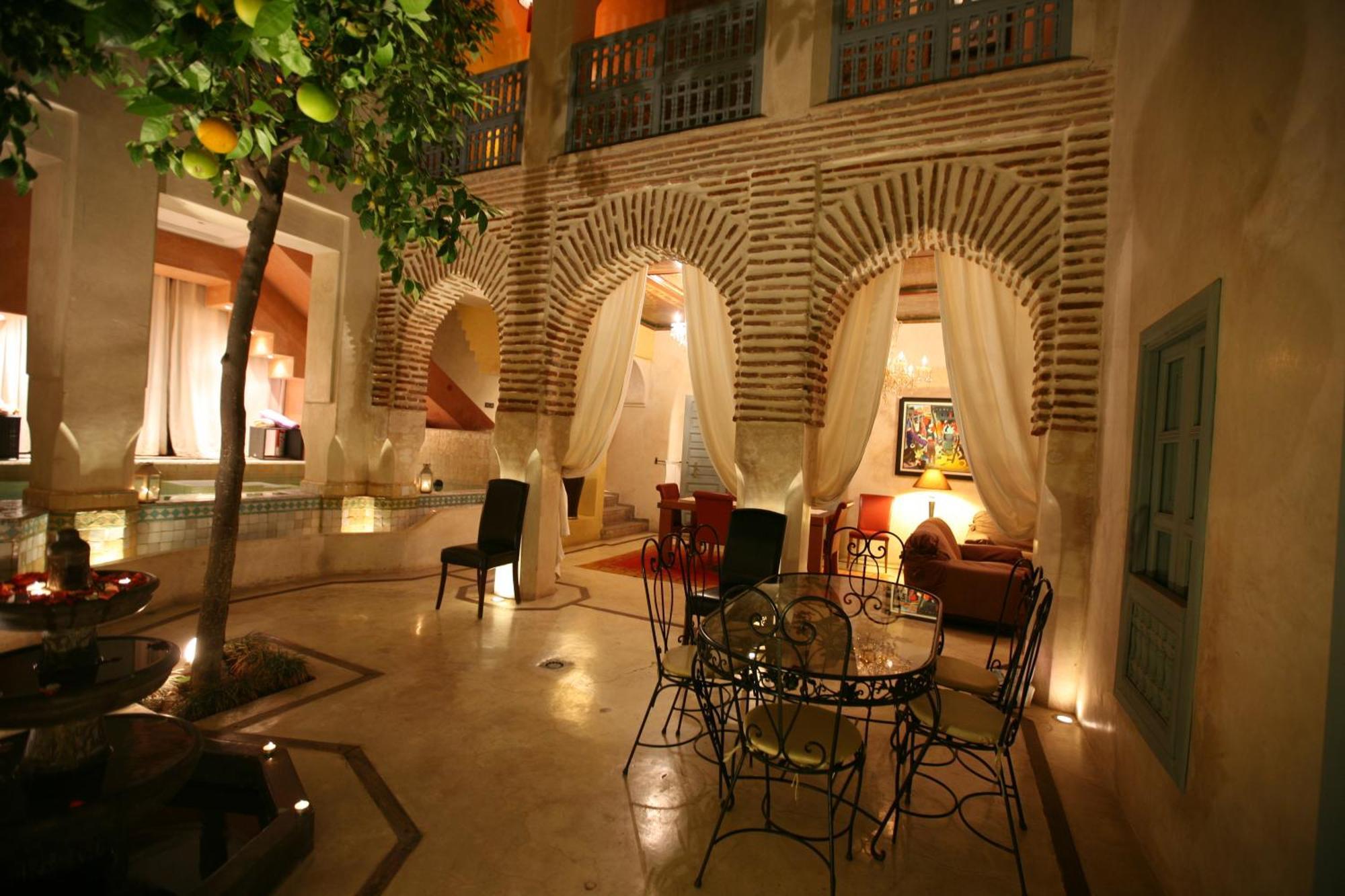 ริอ๊าด มิสเรีย Hotel มาร์ราเกช ภายนอก รูปภาพ