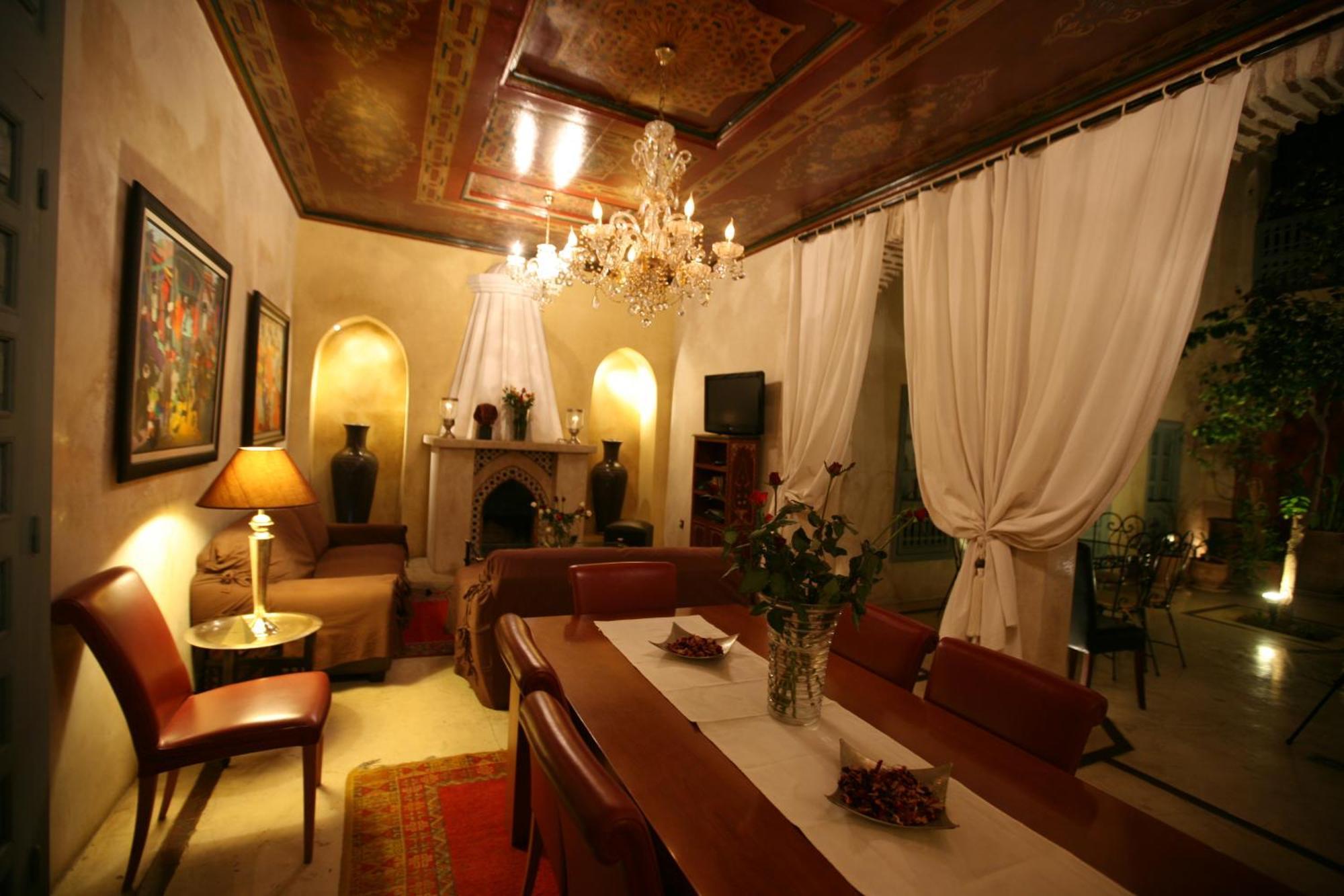 ริอ๊าด มิสเรีย Hotel มาร์ราเกช ภายนอก รูปภาพ