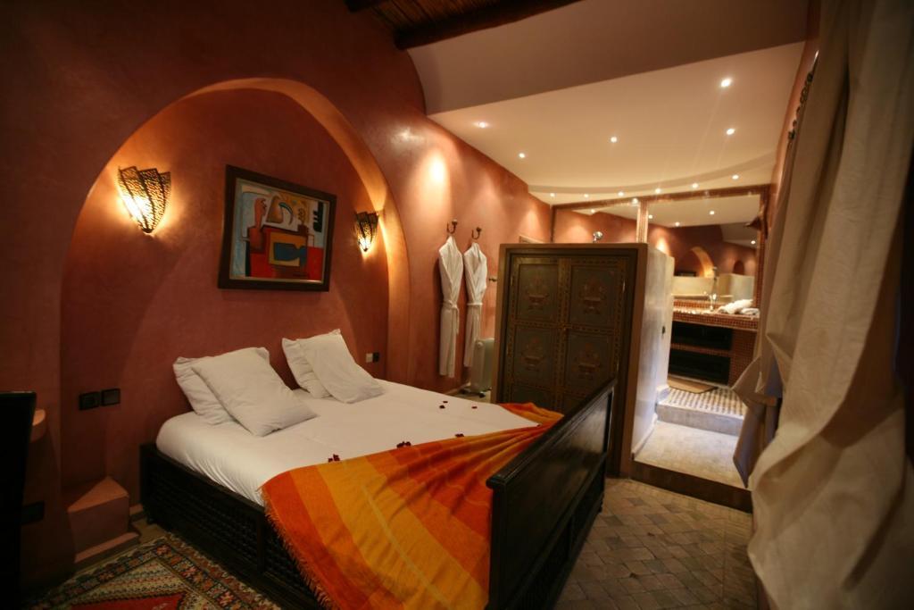 ริอ๊าด มิสเรีย Hotel มาร์ราเกช ห้อง รูปภาพ